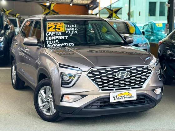 HYUNDAI CRETA 1.0 TGDI FLEX COMFORT PLUS AUTOMÁTICO HYUNDAI CRETA 1.0 TGDI FLEX COMFORT PLUS AUTOMÁTICO